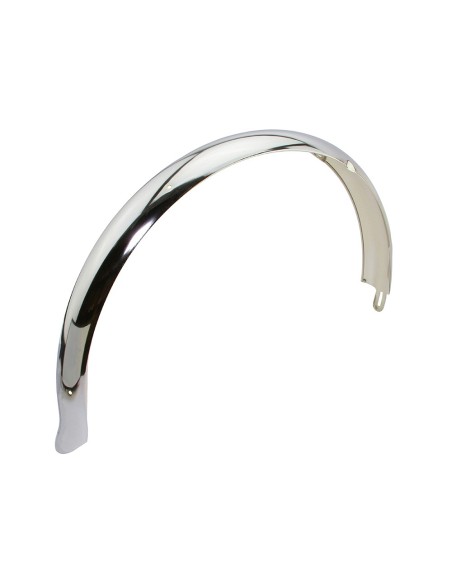 26 Flared Rear Balloon Fender Chrome.